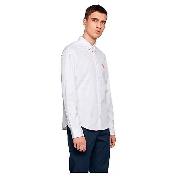 Boss Biado R Hemd XL White günstig online kaufen