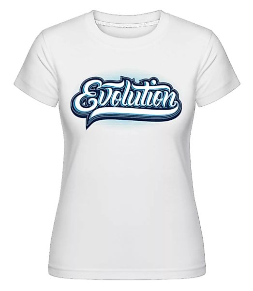 Evolution · Shirtinator Frauen T-Shirt günstig online kaufen