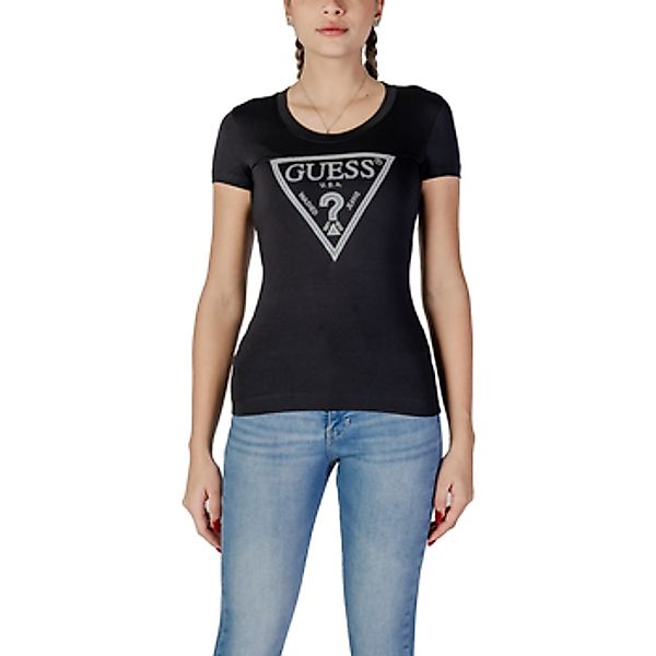 Guess  T-Shirt SS CN SHINY TRIANGLE W5RI11 J1314 günstig online kaufen