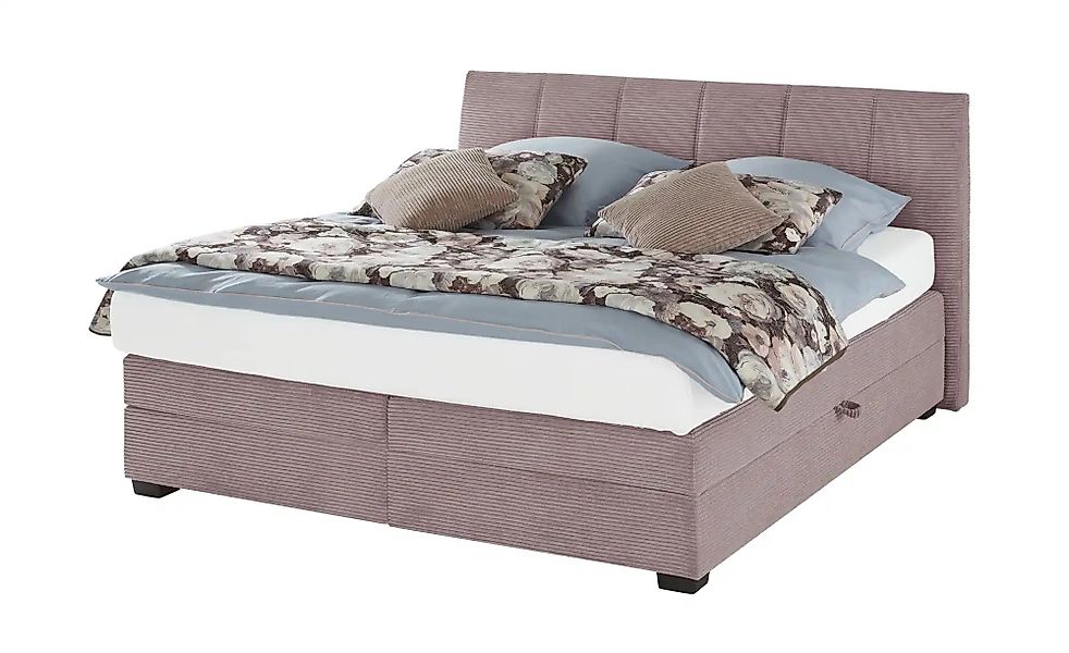 vanDoorn Boxspringbett  Chiara 2.0 ¦ rosa/pink ¦ Maße (cm): B: 172 H: 107 B günstig online kaufen