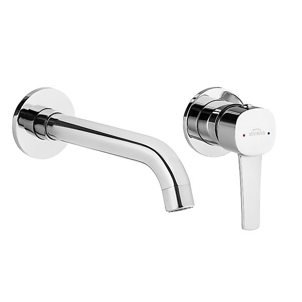 KOLMAN Waschtischarmatur GLAMOUR Waschbecken Wasserhahn Mischbatterie günstig online kaufen