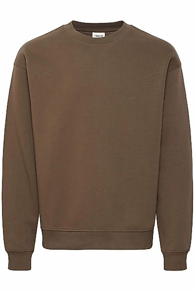 Solid Longpullover "Sweatshirtpullover SDLenz" günstig online kaufen