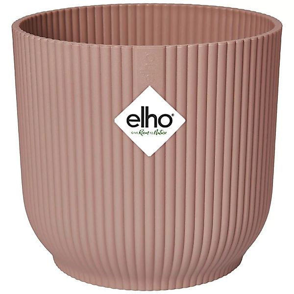 Elho Blumentopf Vibes Fold  Ø 30 cm Zartrosa günstig online kaufen