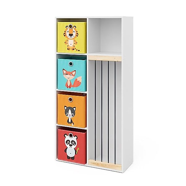Vicco Bücherregal Marvin, Weiß, 72 x günstig online kaufen