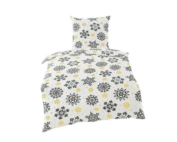 BIERBAUM Bettwäsche Bierbaum Biber Kuschel Bettwäsche 2 tlg. 135x200cm Schn günstig online kaufen