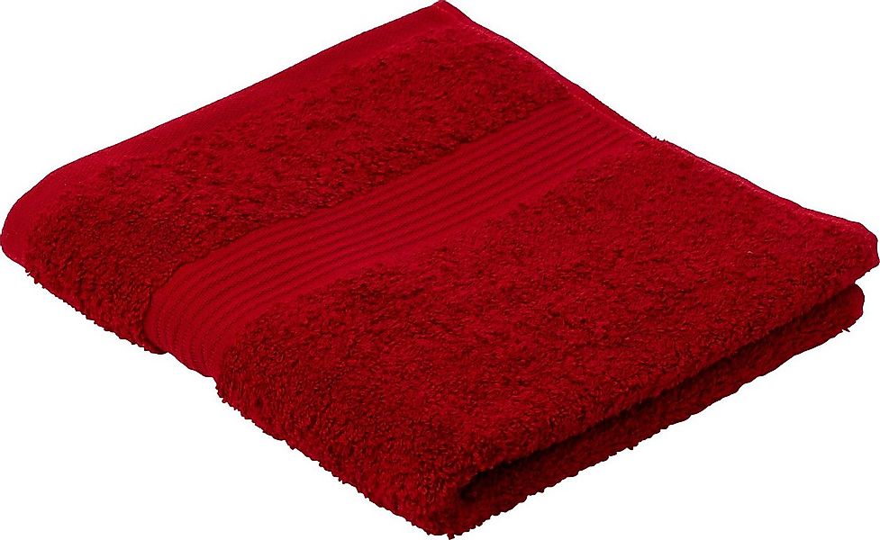 Gözze Handtücher New York, Frottier (2-St), im Set, moderne Uni-Farben, mit günstig online kaufen