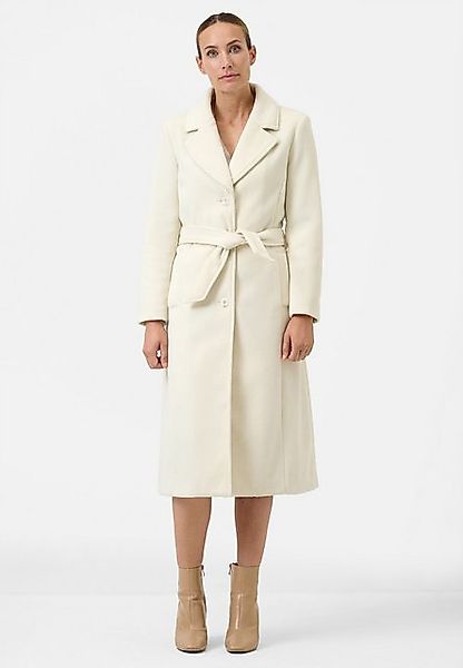 RICANO Trenchcoat Rosana Damen Mantel mit Reverskragen und Gürtel günstig online kaufen