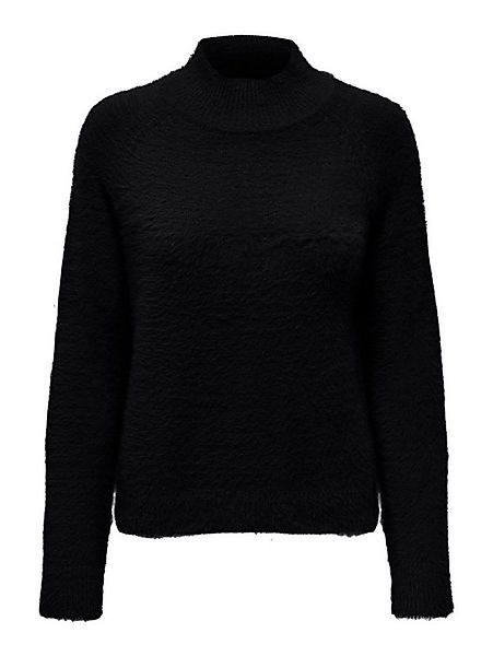 JACQUELINE de YONG Strickpullover Flauschiger Stehkragen Gestrickt JDYJOLA günstig online kaufen