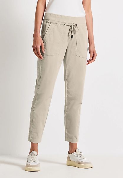 STREET ONE Cordhose, Middle Waist günstig online kaufen