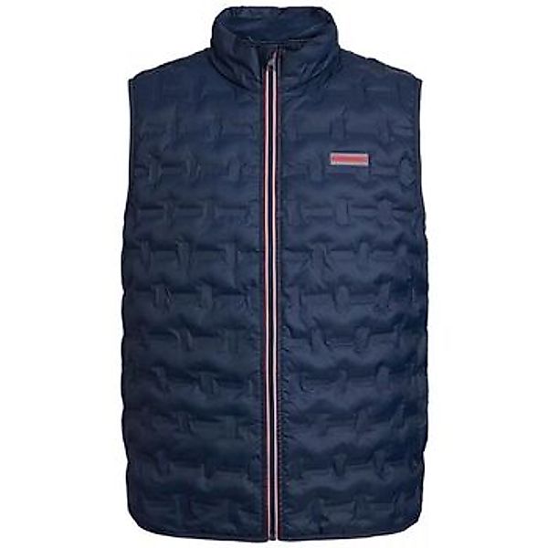 Jack & Jones  Strickjacken 12249374 QUILTED BODYWARMER-NAVY BLAZER günstig online kaufen