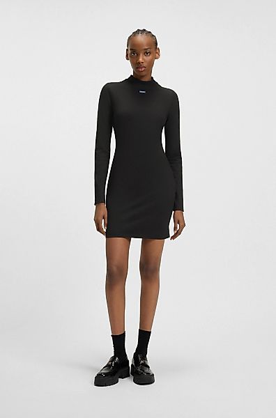 HUGO Blue Jerseykleid "Nilla", mit sportiven Daumenlöchern günstig online kaufen