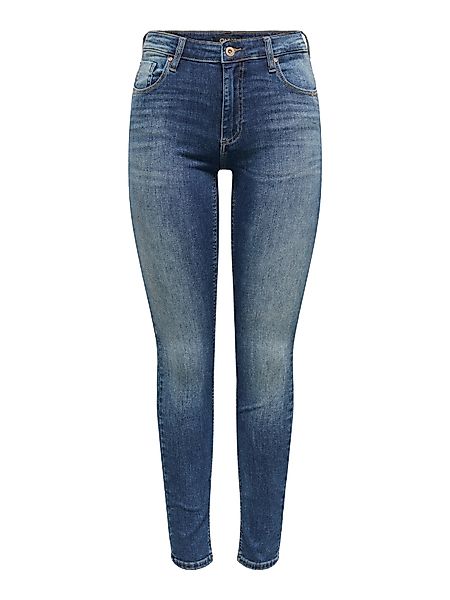 ONLY Skinny-fit-Jeans ONLBLUSH MID WAIST PUSH günstig online kaufen
