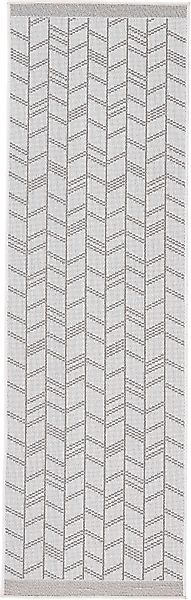 carpetfine Teppich »Boho 102«, rechteckig, 4 mm Höhe, robustes Flachgewebe, günstig online kaufen