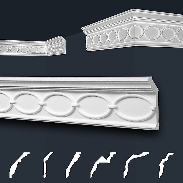 marbet design Stuckleiste B-31, Max Paket günstig online kaufen