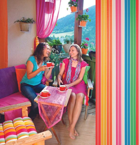 CONACORD Insektenschutz-Vorhang Decona Türvorhang Streifenvorhang braun, günstig online kaufen