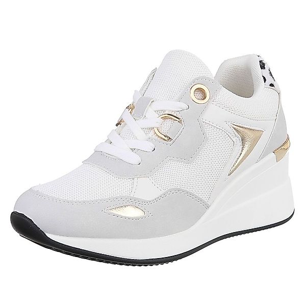 Ital-Design Damen Low-Top Freizeit Sneaker (88577404) günstig online kaufen