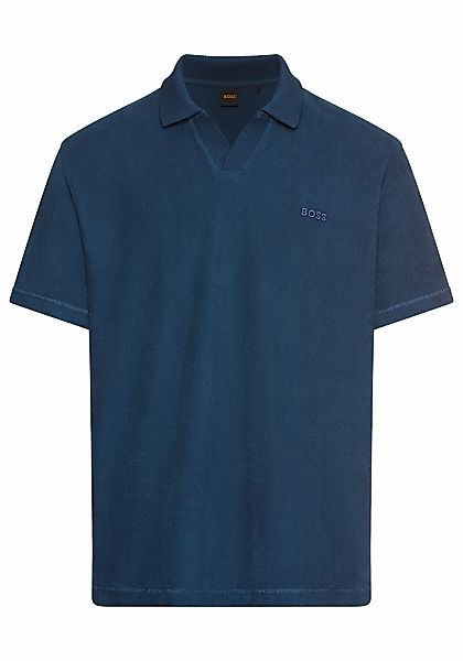 BOSS ORANGE Poloshirt "Pe", aus Frottee-Qualität günstig online kaufen