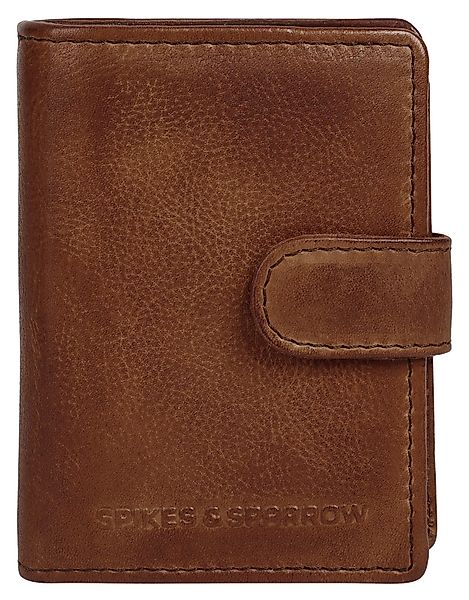 Spikes & Sparrow Geldbörse, echt Leder günstig online kaufen