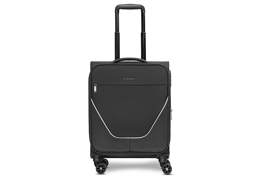 Stratic Handgepäck-Trolley taska, 4 Rollen, Polyester günstig online kaufen