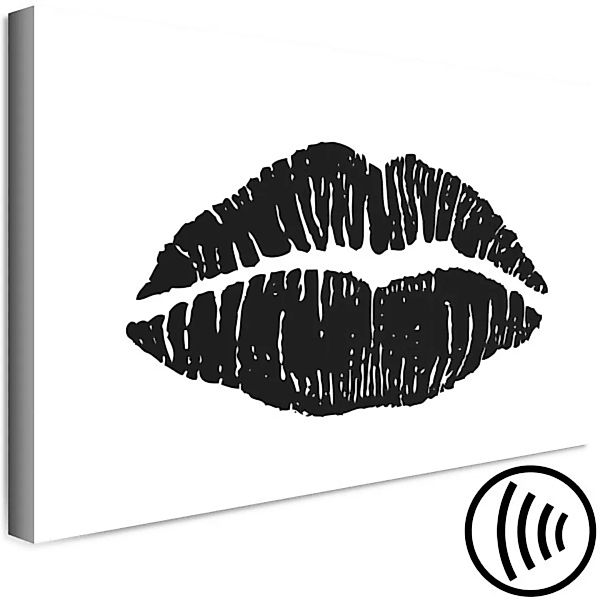 Leinwandbild Lipstick Trace (1 Part) Wide XXL günstig online kaufen