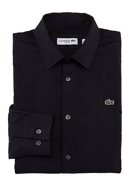 Lacoste Langarmhemd OBERHEMDEN mit Lacoste Logo günstig online kaufen