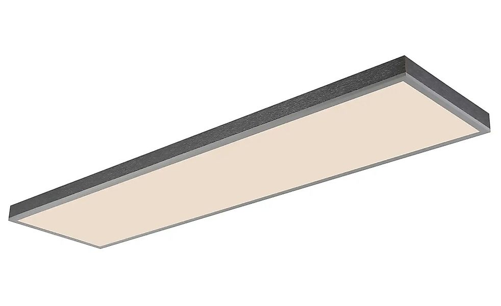 Globo Lighting Deckenleuchte   ¦ grau ¦ Maße (cm): B: 120 H: 7,5 Lampen & L günstig online kaufen