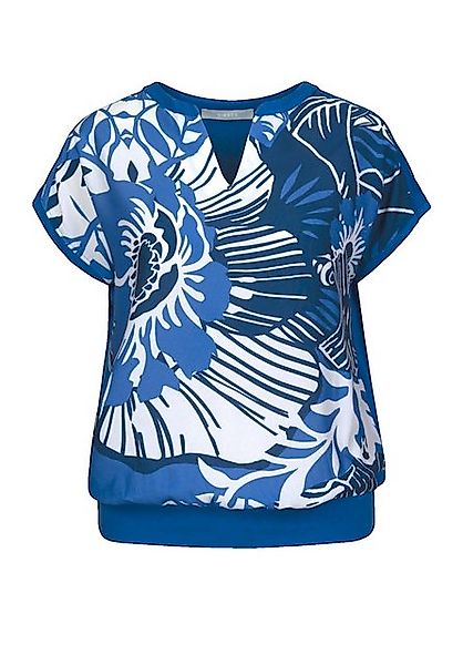 bianca Print-Shirt EMMY mit coolem Frontmotiv in 'Blautönen' günstig online kaufen