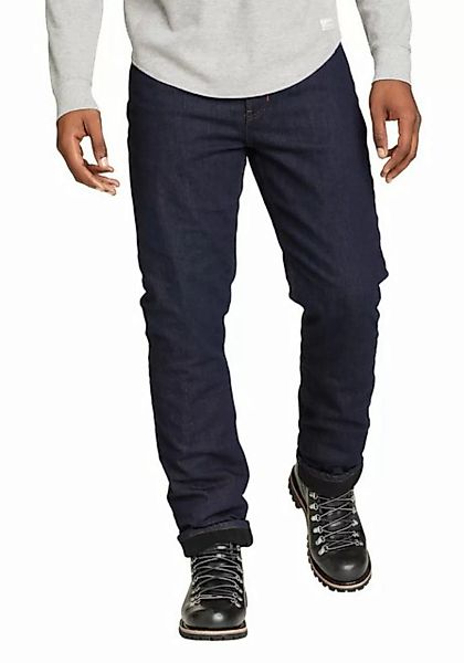 Eddie Bauer 5-Pocket-Jeans H2Low Flex Jeans mit Fleecefutter günstig online kaufen