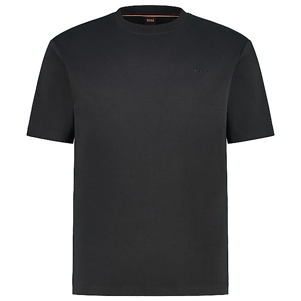 BOSS T-Shirt aus Baumwolle Farbe schwarz Größe: 5XL günstig online kaufen