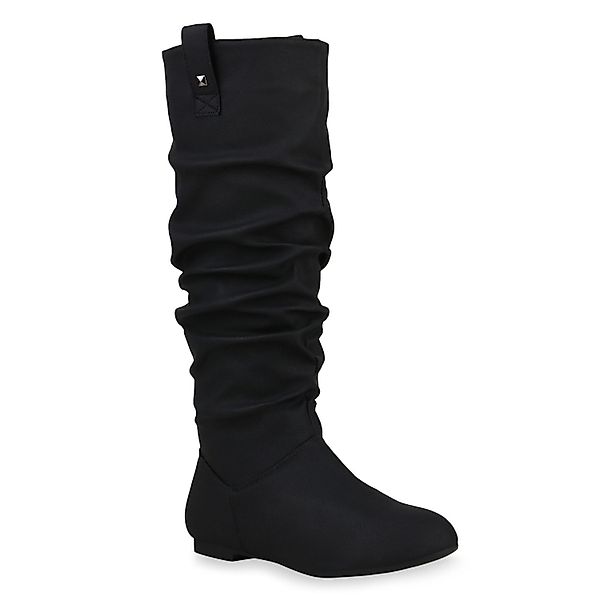 VAN HILL 820242 Schlupfstiefel mit Nietenverzierung günstig online kaufen