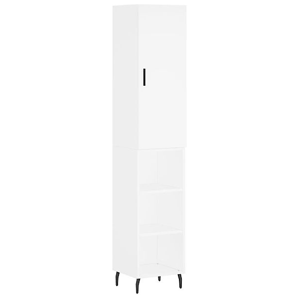 vidaXL Highboard Highboard Weiß 34,5x34x180 cm günstig online kaufen