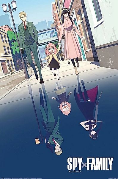 PYRAMID Poster Spy x Family Poster 61 x 91,5 cm günstig online kaufen