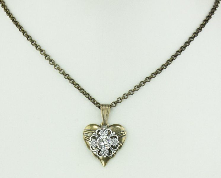 LUISIA® Kette mit Anhänger Halskette "Paula" günstig online kaufen