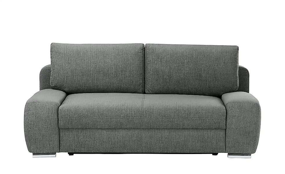 bobb Schlafsofa mit Boxspringpolsterung  Viannie de Luxe ¦ grau ¦ Maße (cm) günstig online kaufen