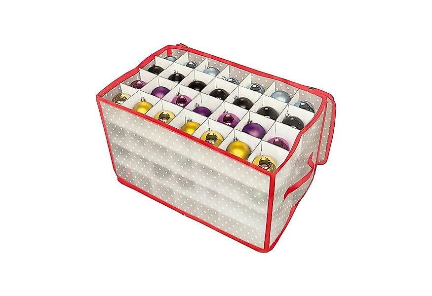 Mojawo Weihnachtsbaumklammer Aufbewahrungsbox für Kugeln Organizer Aufbewah günstig online kaufen