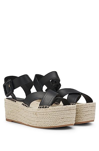 BOSS Machica_Pltsan Plateausandaletten Sommerschuh, Sandale, Plateau, Urlau günstig online kaufen