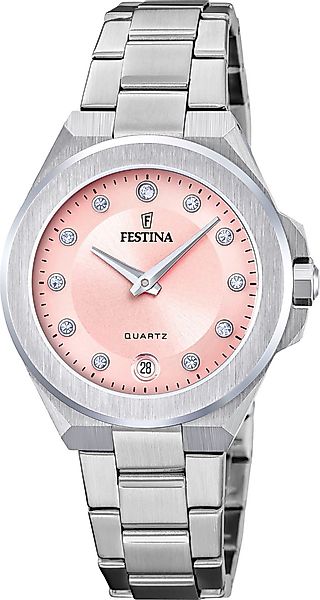 Festina Quarzuhr Mademoiselle F20700/2, Armbanduhr, Damenuhr, günstig online kaufen