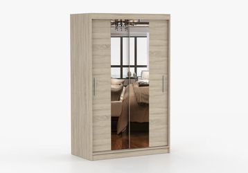 imoebel24 Schwebetürenschrank NEOMI 01 120 cm günstig online kaufen