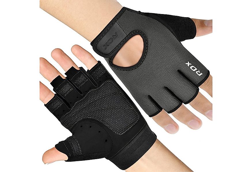 RDX Sports Trainingshandschuhe T1 Fitnessstudio Gewichtheben Handschuhe günstig online kaufen