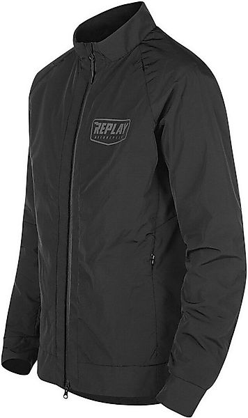Replay Motorradjacke Timeless Jacke Winddicht günstig online kaufen