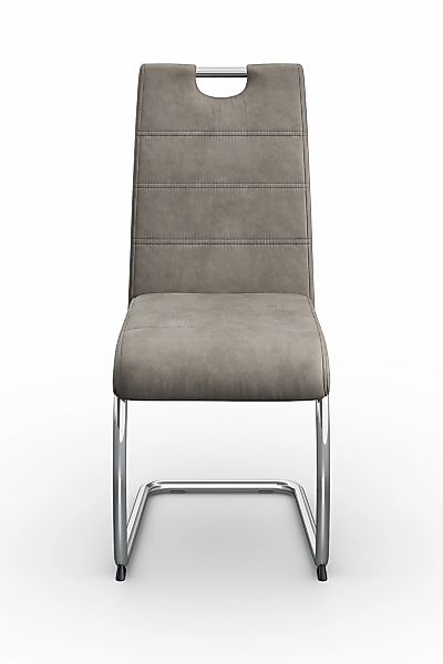 HELA Freischwinger "Flora, Esszimmerstühle" (Set) 4 Stk. Microfaser Schwing günstig online kaufen