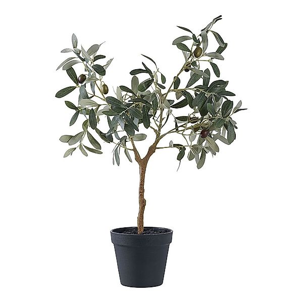 Kunstpflanze Oliventræ Kunstbaum Höhe 61cm grün., günstig online kaufen