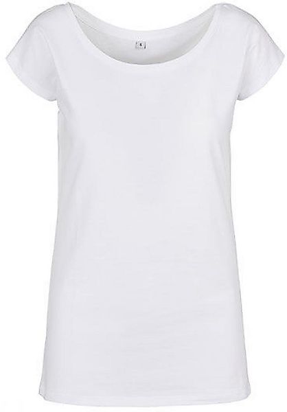 Build Your Brand Rundhalsshirt Ladies´ Wide günstig online kaufen