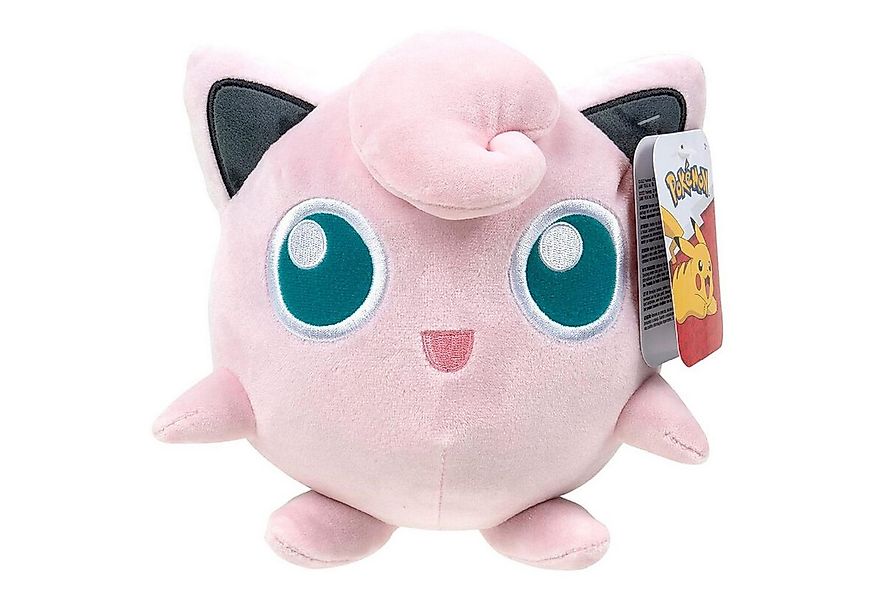Jazwares Plüschfigur Pokemon Jigglypuff Plüschtier 20cm günstig online kaufen