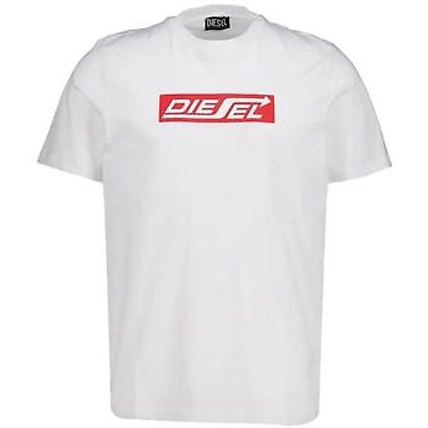 Diesel Rundhalsshirt Slim Fit Logo Shirt - T-DIEGOR 250215 günstig online kaufen