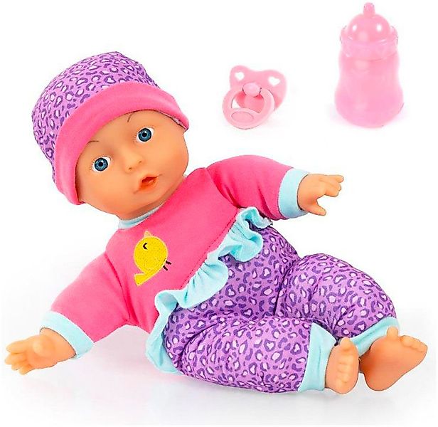Bayer Babypuppe Puppe, 30 cm pink/lila günstig online kaufen