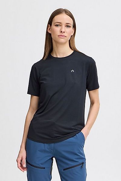 North Bend T-Shirt NBTaga W S/S Tee sportliches T-Shirt mit reflektierendem günstig online kaufen