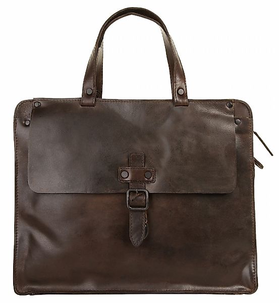 Harolds Aktentasche "ABERDEEN" echt Leder, Made in Italy günstig online kaufen
