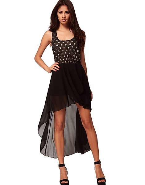 Sarcia.eu Minikleid John Zack assymetrisches Kleid günstig online kaufen