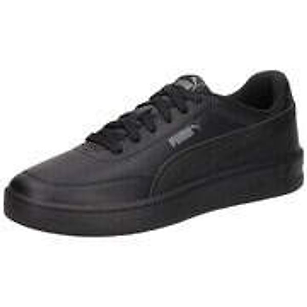 PUMA Court Classic Clean Sneaker Herren schwarz|schwarz|schwarz|schwarz|sch günstig online kaufen